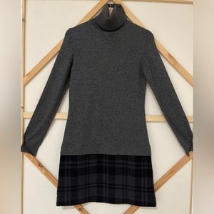 Theory Ursell Risk Cashmere & Wool Dress